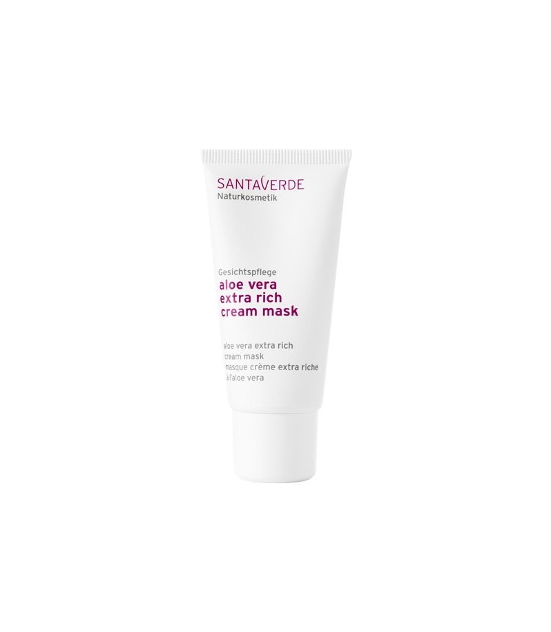 BIO-Creme Maske Extra Rich Aloe Vera - 30ml - Santaverde