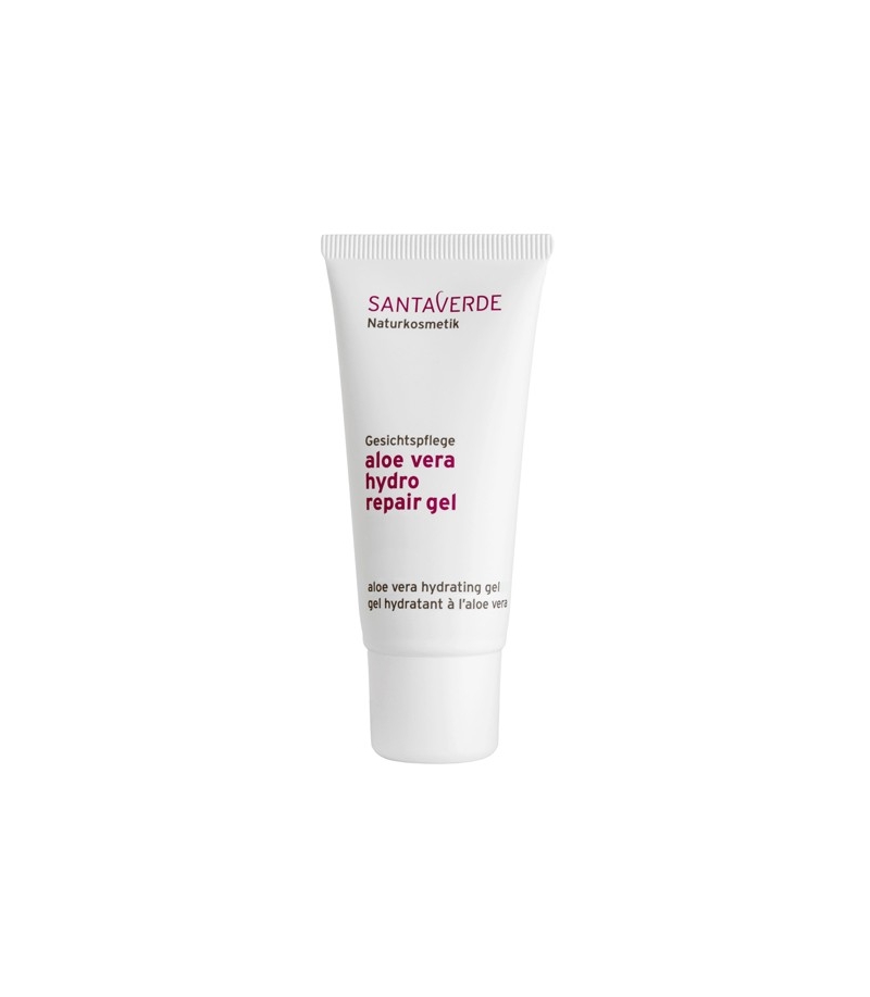 Gel hydratant BIO aloe vera - 30ml - Santaverde Gel hydratant BIO aloe vera - 30ml - Santaverde