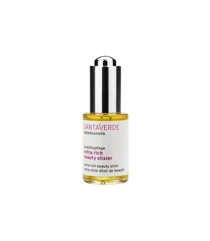 Beauty BIO-Elixier Extra Rich Aloe Vera - 30ml - Santaverde Beauty BIO-Elixier Extra Rich Aloe Vera - 30ml - Santaverde
