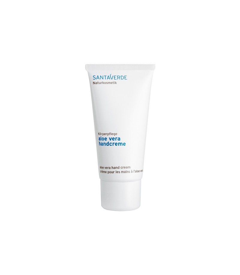 BIO-Handcreme Aloe Vera - 50ml - Santaverde BIO-Handcreme Aloe Vera - 50ml - Santaverde