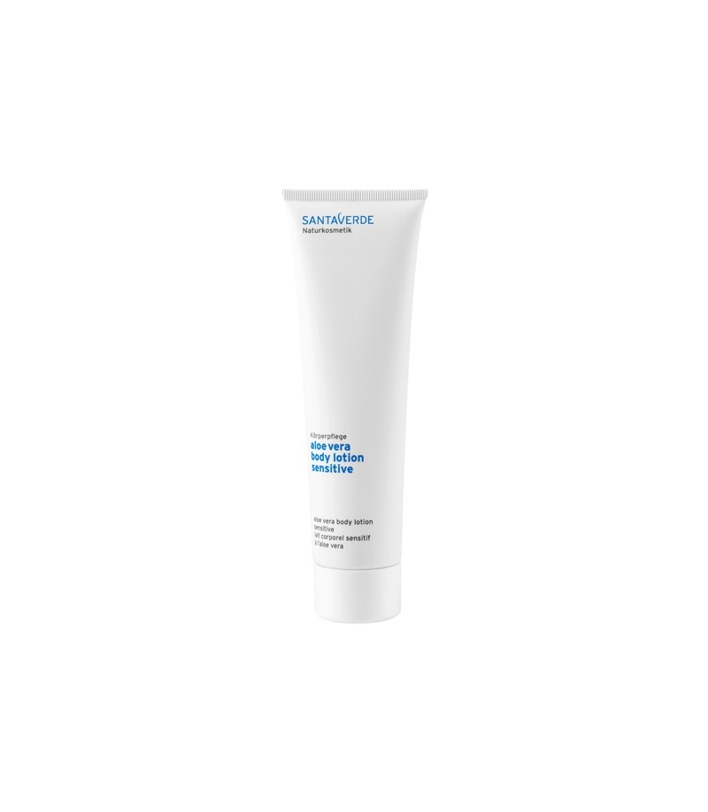 Lait corporel sensitif BIO aloe vera - 150ml - Santaverde