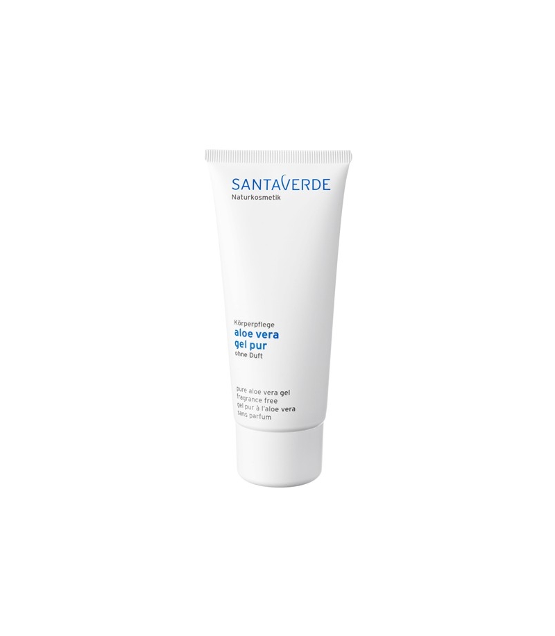 Gel pur sans parfum BIO aloe vera - 100ml - Santaverde