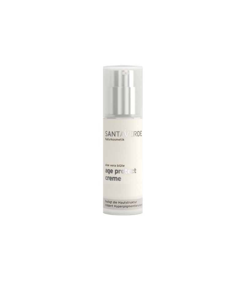 Crème visage anti-âge BIO aloe vera - 30ml - Santaverde Age Protect
