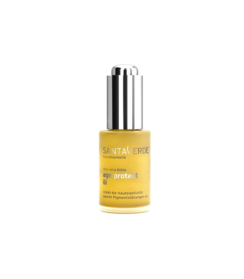 Anti-Age BIO-Gesichtsöl Aloe Vera - 30ml - Santaverde Age Protect