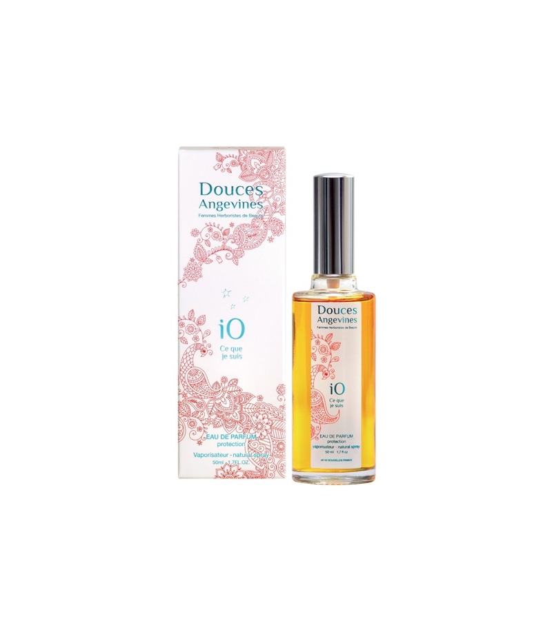 Eau de parfum BIO IO Ce que je suis - 50ml - Douces Angevines