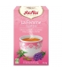 Infusion framboisier, verveine & lavande BIO - La Femme Equilibre - Yogi Tea