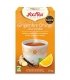 BIO-Kräutertee mit Ingwer, Orangenschalen & Vanille -Yogi Tea