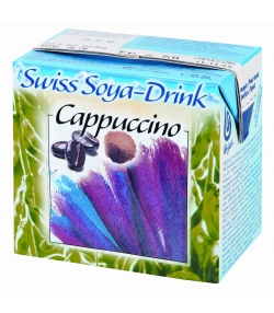 Boisson au soja cappuccino BIO Swiss soya-drink - 500ml - Soyana