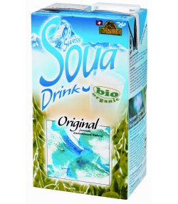 Boisson au soja original BIO Swiss soya-drink - 1l - Soyana