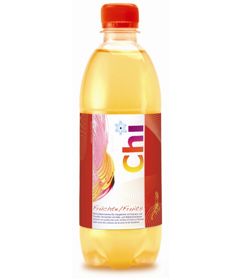 BIO-Chi-Getränk Früchte - 5dl - Soyana