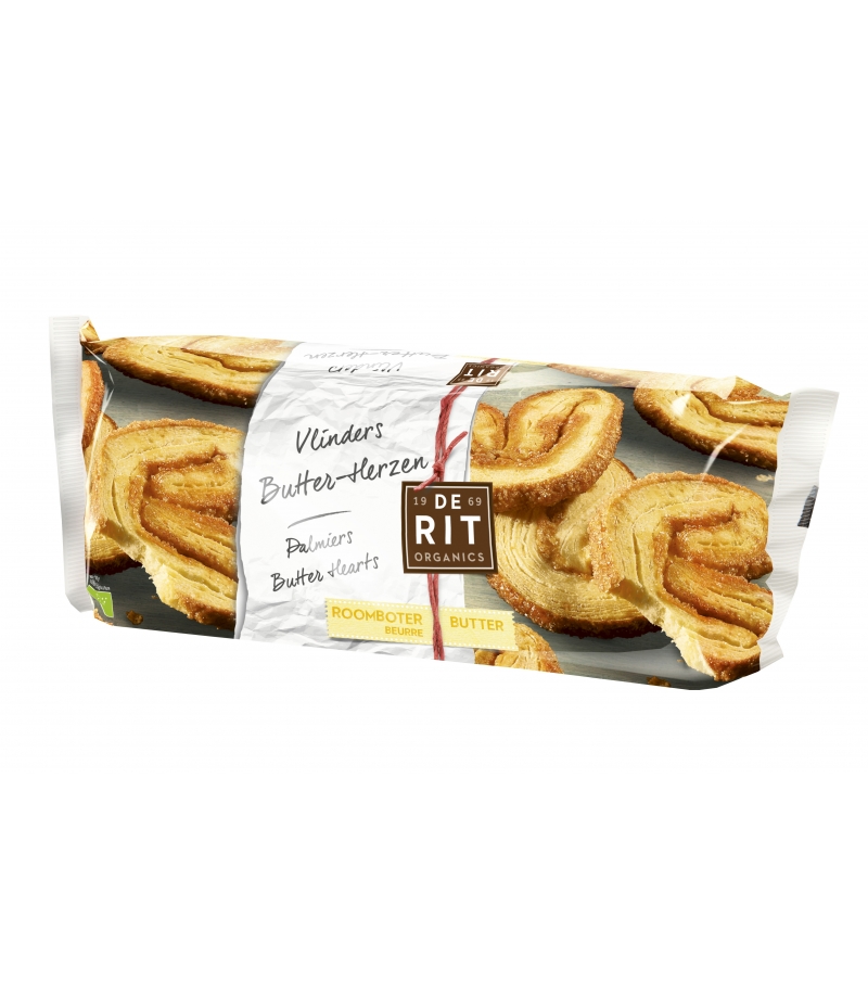 BIO-Butter-Herzen - 150g - De Rit BIO-Butter-Herzen - 150g - De Rit