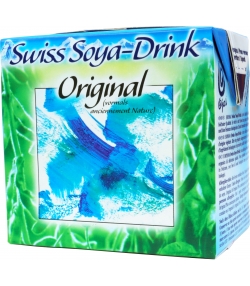 Boisson au soja original BIO Swiss soya-drink - 500ml - Soyana