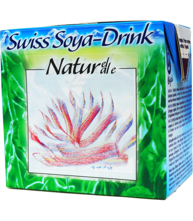 Swiss BIO-Soya-Drink Natur ungesüsst - 500ml - Soyana Swiss BIO-Soya-Drink Natur ungesüsst - 500ml - Soyana
