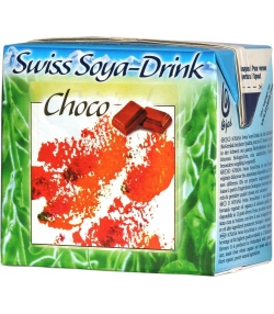 Boisson au soja choco BIO Swiss soya-drink - 500ml - Soyana