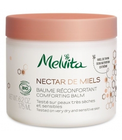 Baume réconfortant BIO miel de thym - 175ml - Melvita Nectar de Miels