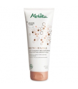Lait corps fondant réconfortant BIO miel de thym - 200ml - Melvita Nectar de Miels Lait corps fondant réconfortant BIO miel de thym - 200ml - Melvita Nectar de Miels