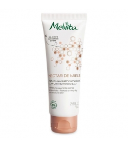 Crème mains réconfortante BIO miel de thym - 75ml - Melvita Nectar de Miels Crème mains réconfortante BIO miel de thym - 75ml - Melvita Nectar de Miels