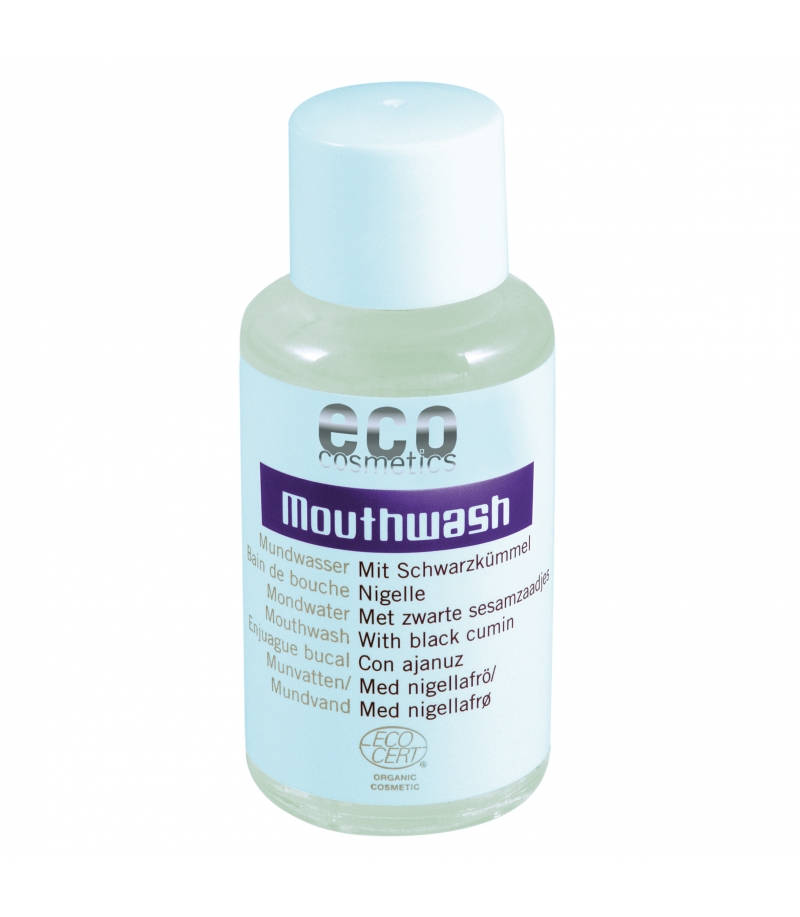 BIO-Mundwasser Schwarzkümmel - 50ml - Eco Cosmetics BIO-Mundwasser Schwarzkümmel - 50ml - Eco Cosmetics