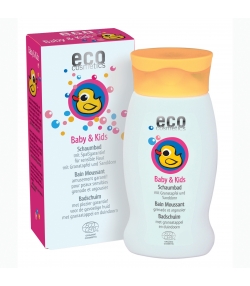 Bain moussant bébé & enfant BIO grenade & argousier - 200ml - Eco Cosmetics Bain moussant bébé & enfant BIO grenade & argousier - 200ml - Eco Cosmetics