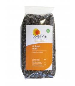 BIO-Quinoa Schwarz - 500g - Soleil Vie