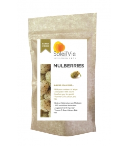 BIO-Mulberries getrocknet - 80g - Soleil Vie