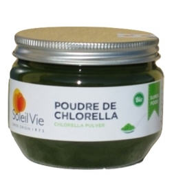 Poudre de chlorella BIO - 120g - Soleil Vie