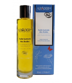 Huile lustrale des Andes BIO jojoba, onagre & bourrache - 50ml - Alpaderm Huile lustrale des Andes BIO jojoba, onagre & bourrache - 50ml - Alpaderm