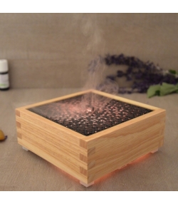 Elektrischer Zerstäuber mit Ultraschall für ätherische Öle - Kaori - Zen Arôme Elektrischer Zerstäuber mit Ultraschall für ätherische Öle - Kaori - Zen Arôme