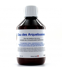 Natürliches Arquebusade Wasser 75 Pflanzen - 200ml - D&A Laboratoire Natürliches Arquebusade Wasser 75 Pflanzen - 200ml - D&A Laboratoire