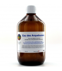 Natürliches Arquebusade Wasser 75 Pflanzen - 500ml - D&A Laboratoire