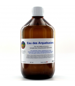 Natürliches Arquebusade Wasser 75 Pflanzen - 500ml - D&A Laboratoire Natürliches Arquebusade Wasser 75 Pflanzen - 500ml - D&A Laboratoire