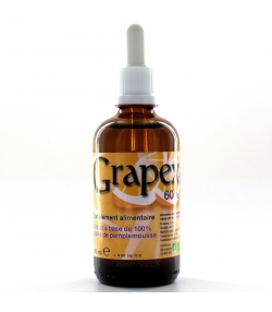 Grapex 60% extrait de pépins de pamplemousse - 100ml - D&A Laboratoire