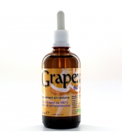 Grapex 60% extrait de pépins de pamplemousse - 100ml - D&A Laboratoire Grapex 60% extrait de pépins de pamplemousse - 100ml - D&A Laboratoire