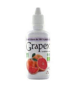 Grapex 77,9% extrait de pépins de pamplemousse - 50ml - D&A Laboratoire Grapex 77,9% extrait de pépins de pamplemousse - 50ml - D&A Laboratoire