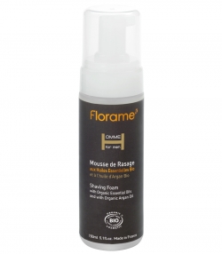 BIO-Rasierschaum für Männer Zeder & Argan - 150ml - Florame BIO-Rasierschaum für Männer Zeder & Argan - 150ml - Florame
