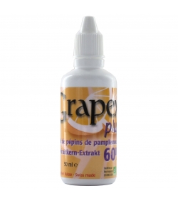 Grapex 60% extrait de pépins de pamplemousse - 50ml - D&A Laboratoire Grapex 60% extrait de pépins de pamplemousse - 50ml - D&A Laboratoire