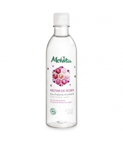 Mizellar BIO-Reinigungswasser Rose - 200ml - Melvita Nectar de Roses