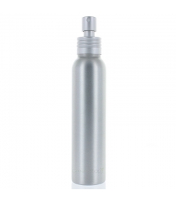Flacon en aluminium 100ml avec spray et bouchon transparent - 1 pièce - Aromadis Flacon en aluminium 100ml avec spray et bouchon transparent - 1 pièce - Aromadis