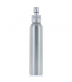 Aluminiumflasche 100ml mit Sprühkopf und transparentem Verschluss - 1 Stück - Aromadis