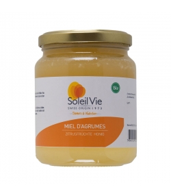 Miel d'agrumes BIO - 500g - Soleil Vie