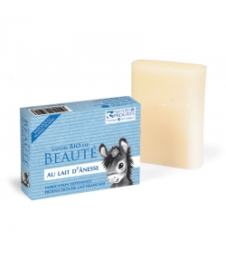 Savon au lait d'ânesse BIO patchouli & ylang-ylang - 100g - Cosmo Naturel Savon au lait d'ânesse BIO patchouli & ylang-ylang - 100g - Cosmo Naturel