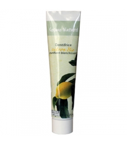 Dentifrice purifiant & blanchissant BIO citron - 75ml - Cosmo Naturel Dentifrice purifiant & blanchissant BIO citron - 75ml - Cosmo Naturel