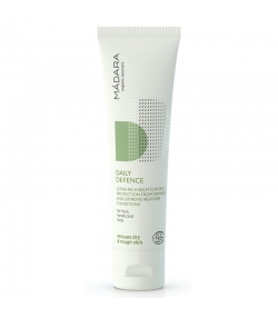 Baume ultra-riche visage, mains & corps BIO plaquebière & argousier - 60ml - Mádara Baume ultra-riche visage, mains & corps BIO plaquebière & argousier - 60ml - Mádara