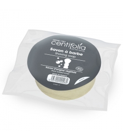 Savon à barbe homme en sachet BIO calendula & beurre de karité - 65g - Centifolia