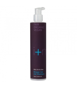 BIO-Duschgel & -Shampoo für Männer Argan & Zaubernuss - 250ml - i+m Naturkosmetik Berlin Wild Life for Men BIO-Duschgel & -Shampoo für Männer Argan & Zaubernuss - 250ml - i+m Naturkosmetik Berlin Wild Life for Men