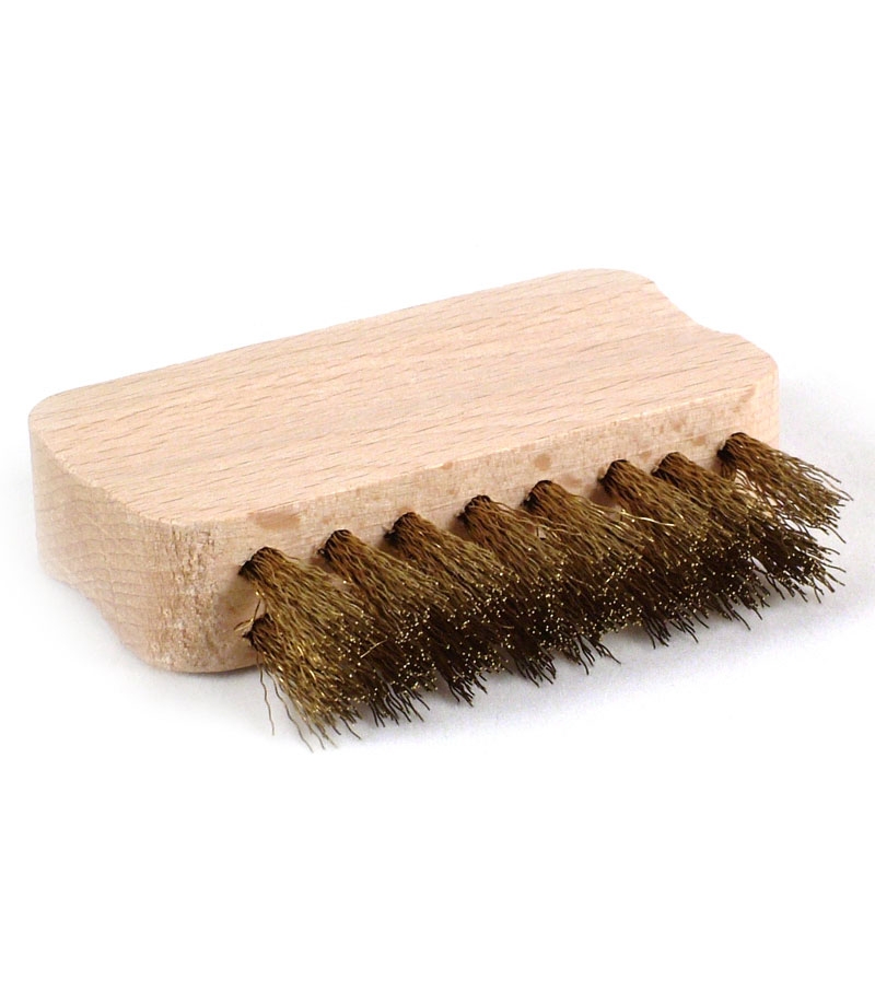 Brosse en acier pour le nettoyage de la passoire - 1 pièce - Farfalla Brosse en acier pour le nettoyage de la passoire - 1 pièce - Farfalla