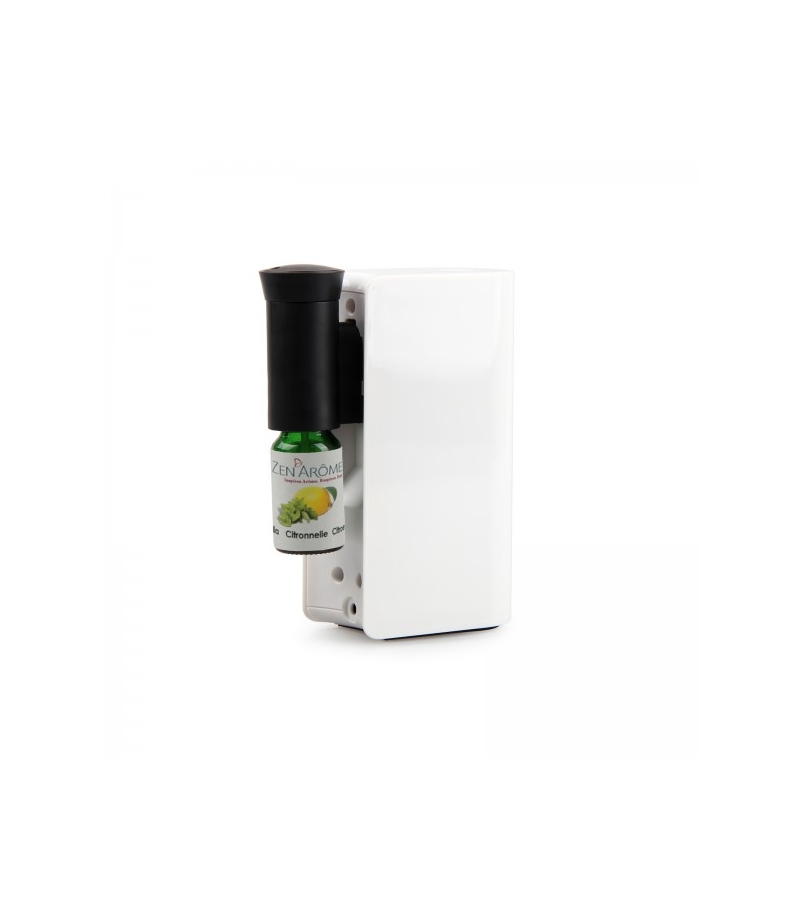Diffuseur électrique d'huile essentielle par nébulisation Mobysens Blanc Zen Arôme Diffuseur électrique d'huile essentielle par nébulisation Mobysens Blanc Zen Arôme