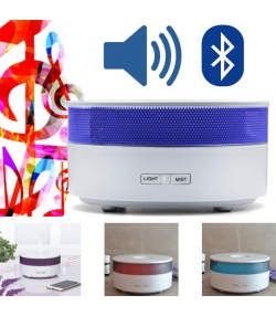 Elektrischer Zerstäuber & Bluetooth Lautsprecher mit Ultraschall für ätherische Öle - Oia V2 - Zen Arôme