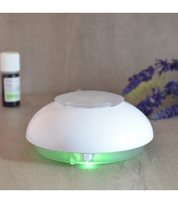 Diffuseur électrique d'huile essentielle par ventilation - Igloo Blanc - Zen Arôme Diffuseur électrique d'huile essentielle par ventilation - Igloo Blanc - Zen Arôme