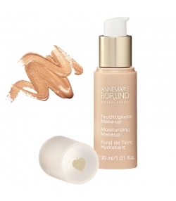BIO-Feuchtigkeits-Make-up Liquid Almond 46k - 30ml - Annemarie Börlind BIO-Feuchtigkeits-Make-up Liquid Almond 46k - 30ml - Annemarie Börlind